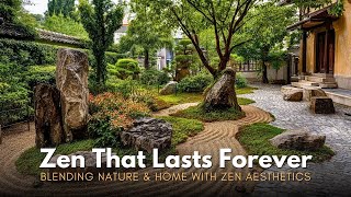 Eternal Calm Sculpting Peace in Japanese Zen Gardens
