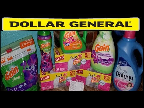 How To Use A $5 Off $25 & $5 Off $30 Gain In The Same Transaction At Dollar General