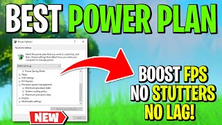 Custom Power Plan For Gaming (Best Power Plan Settings For Gaming) screenshot 5