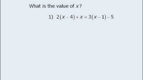 GMAT Data Sufficiency - Lesson 12 - Common Myths, Part I