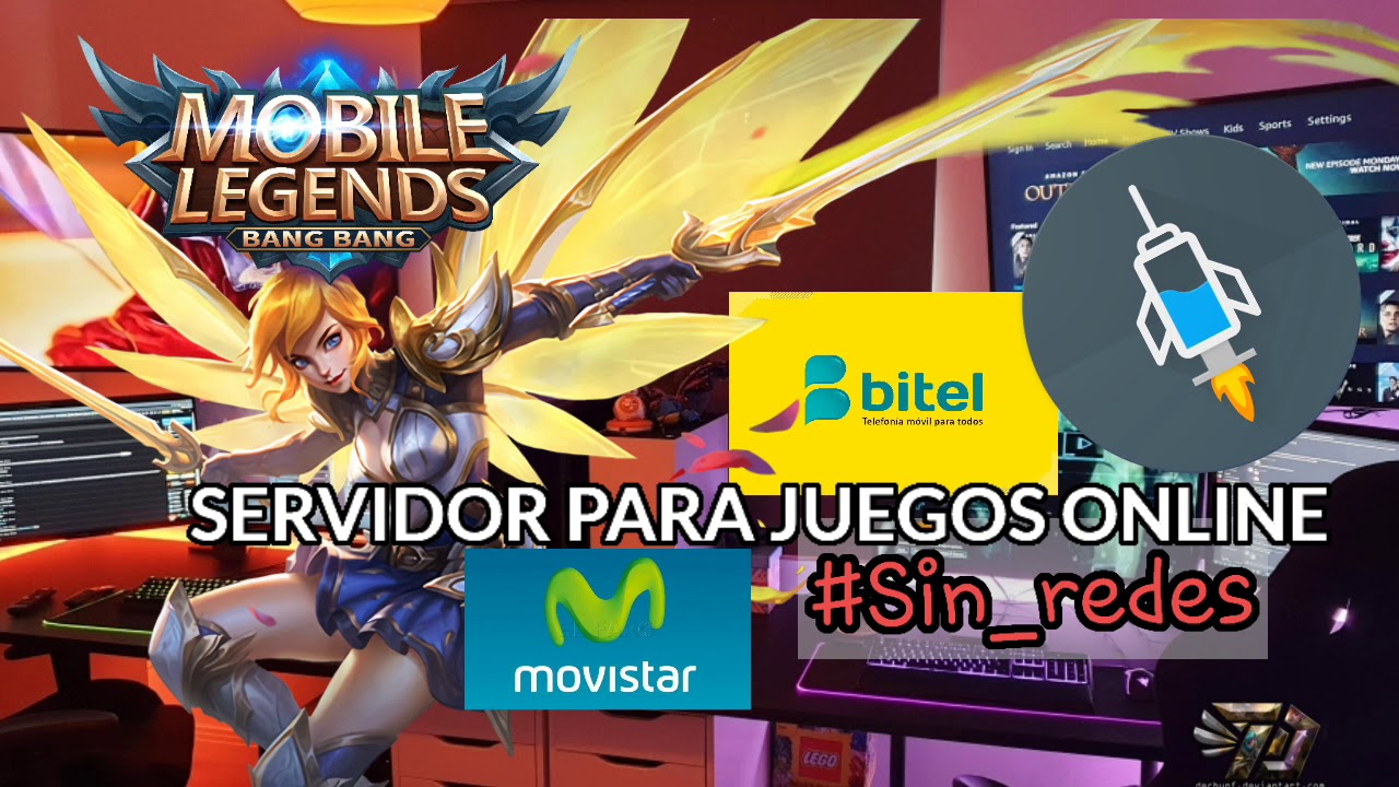 🎮Servidores Gaming para BITEL a full velocidad GRATIS