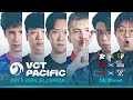 VCT Pacific - Kickoff - Groups - Day 3