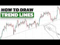 How To Draw Trend Lines Correctly On Candlestick Charts