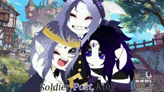 Soldier Poet King Ft MC and ther siblings OC Animatic ig- Read le desk Obey me-ish