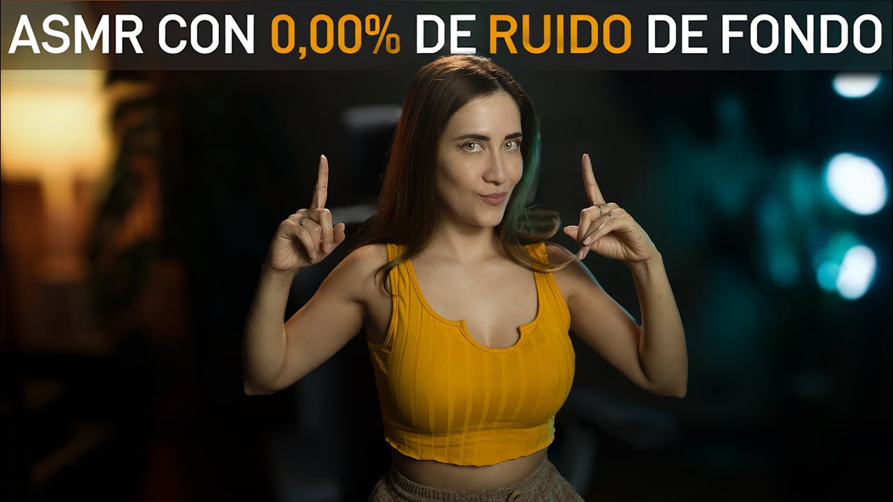 ASMR С 0,00% ФОНОВОГО ШУМА! Ты не поверишь! | Asmr with Sasha