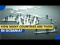 How Many Countries Are There in Oceania?