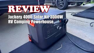 Jackery Solar Generator 4000 Kit Review: Worth It for RV &amp; Home? 2026