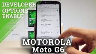 How to Enable Developer Options on MOTOROLA Moto G6 - USB Debugging & OEM Unlock screenshot 3