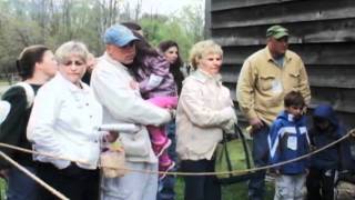 Historic Hudson Valley Sheep to Shawl May 2010, Rachel Wallace reports