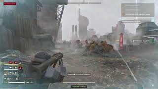 Helldivers 2 Bug Destroy Air Base Control Tower Bugs When Near Stratagem Jammer