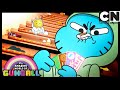 Gumball and Idaho Get Carried Away  | Gumball | Cartoon Network