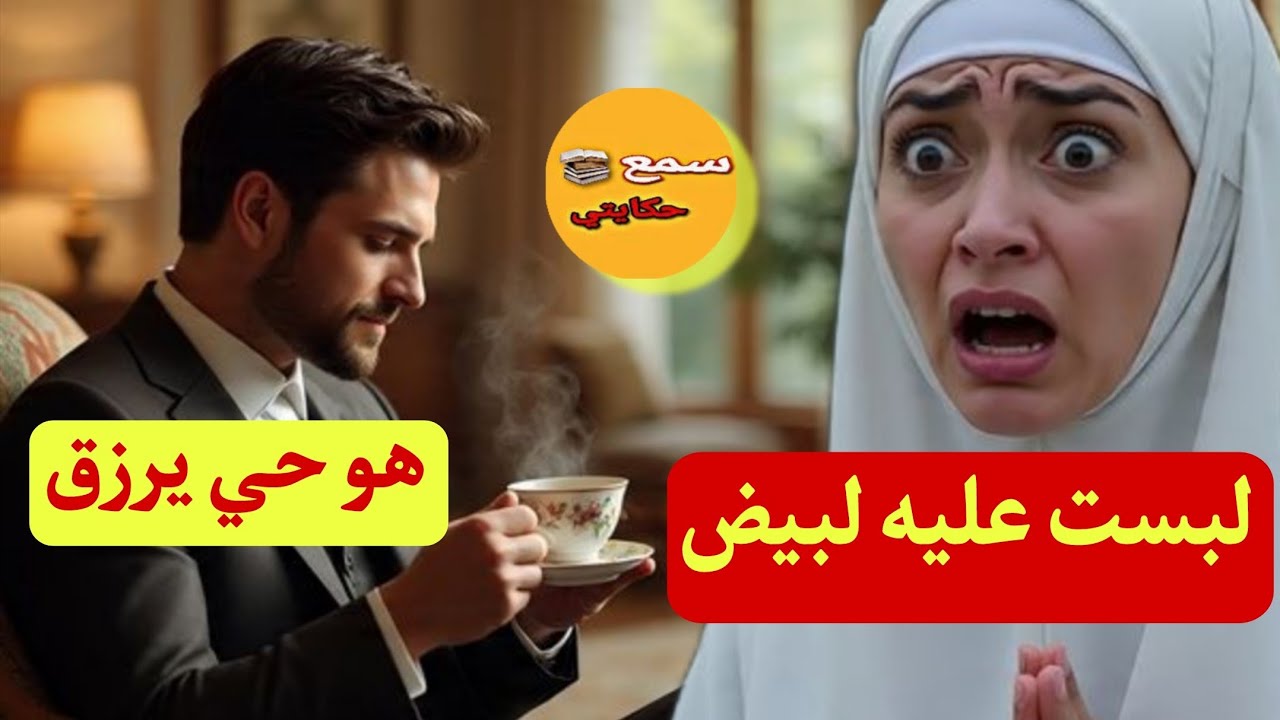 #قصة_اليوم | مشت نعزي فراجلي لي مااات لقيتو مبرز وكيشرب اتاي....ولي وقع كببورش الللحم