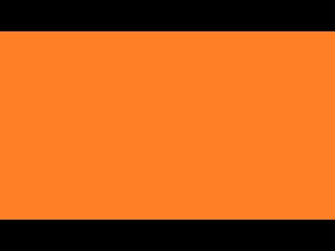 Orange Screen 1 minute 60 seconds background 16:9