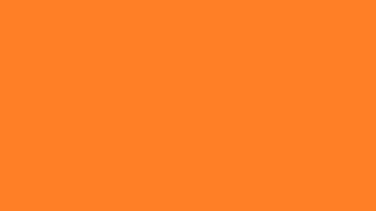  Orange Screen 1 minute 60 seconds background 16 9 YouTube