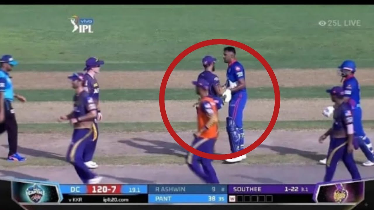 Ashwin Fight with Tim Southee & Eoin Morgan | IPL 2021 DC vs KKR Ashwin, Morgan & Southee Fight |