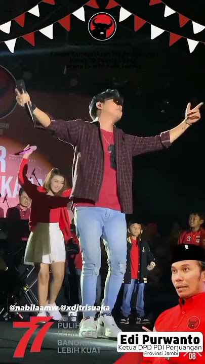 TRI SUAKA FT NABILA MAHARANI DI JAMBI