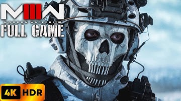 Call of Duty Modern Warfare 3｜2023｜Full Game Playthrough｜PC 4K Ultra