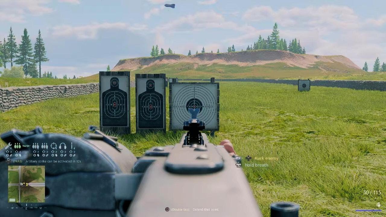 Enlisted: LMG nerf in action