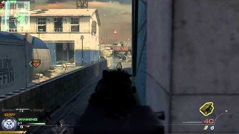 Me getting le 114 kills on MW2 PART 1