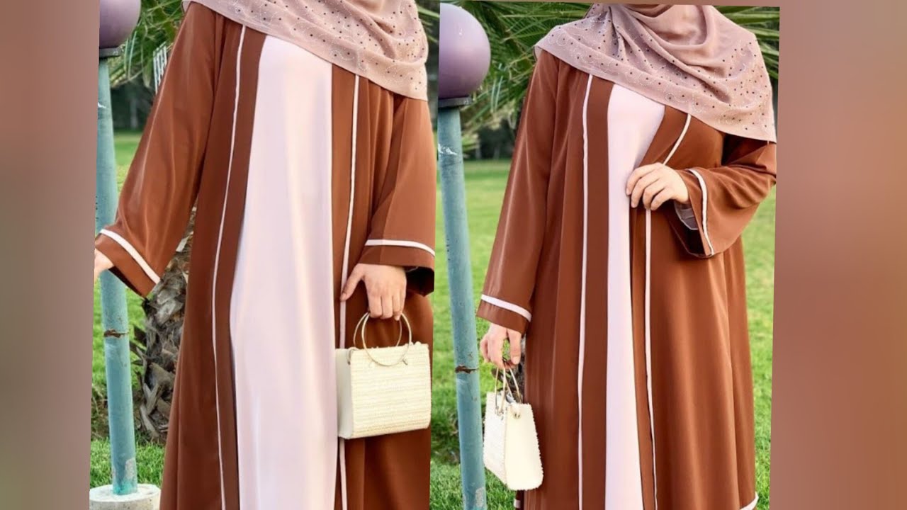 عباية رائعة تخيطيها للعيد رائعة وعلى الموضة