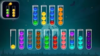 Ball Sort Puzzle 2021//Walkthrough iOS,New Best Gameplay screenshot 5