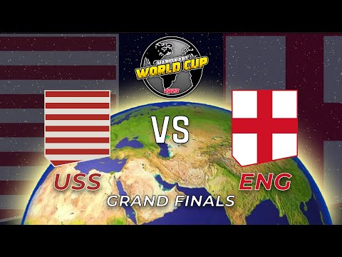 [MKWC 2023] Grand Finals: United States South v. England | Mario Kart Wii World Cup 2023 Grand Final