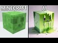 minecraft vs AI