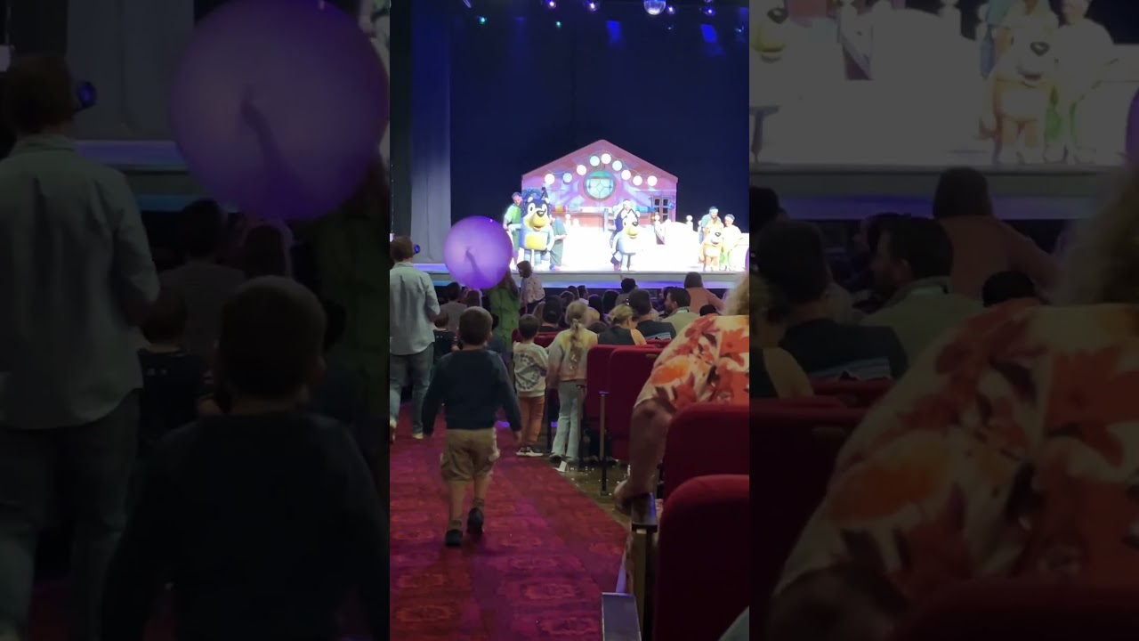 cloud in bluey show in dunedin