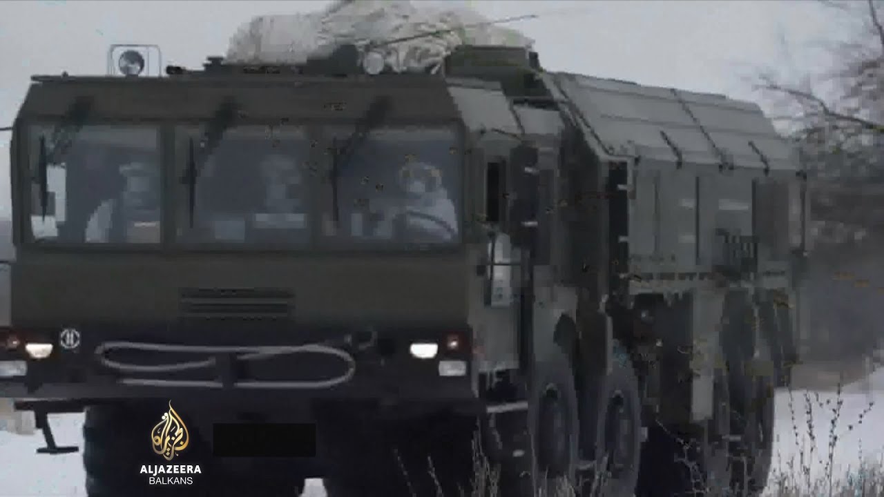بايدن لا يثق في أن روسيا لن تهاجم أوكرانيا