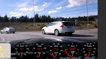 Torque Pro Track Recorder exported video