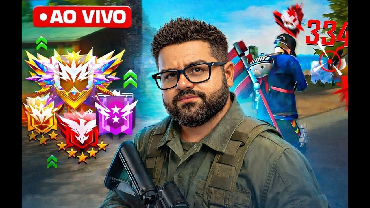 💙 RANQUED MOBILADOR 💙 FREE FIRE AO VIVO 💙  NOVA TEMPORADA RUMO AO TOP 1 👻🔥#4k ☠️#freefire #ff