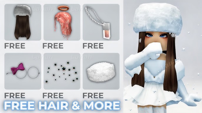 EventHunters - Roblox News on X: Starting Today, in 1 Hour and 30 Minutes,  5PM EST. One of these #FreeUGC Hair Accessories will be dropping in-game  for FREE inside Sunsilk City in #