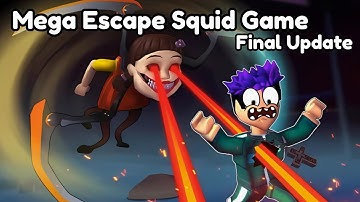 Mega Escape: Squid Game - Full Game Walkthrough & Ending - Roblox
