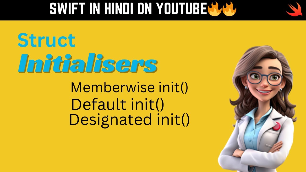 Initialisers in Swift | Designated Initialiser | Memberwise Initialiser ...