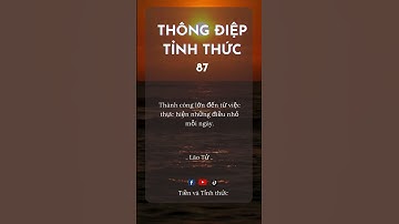 Thông điệp tỉnh thức số 87 - Truyền cảm hứng buổi sáng || Tiền và tỉnh thức #shorts
