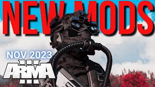 Arma 3 Mods | Top 15 BEST MODS of November 2023