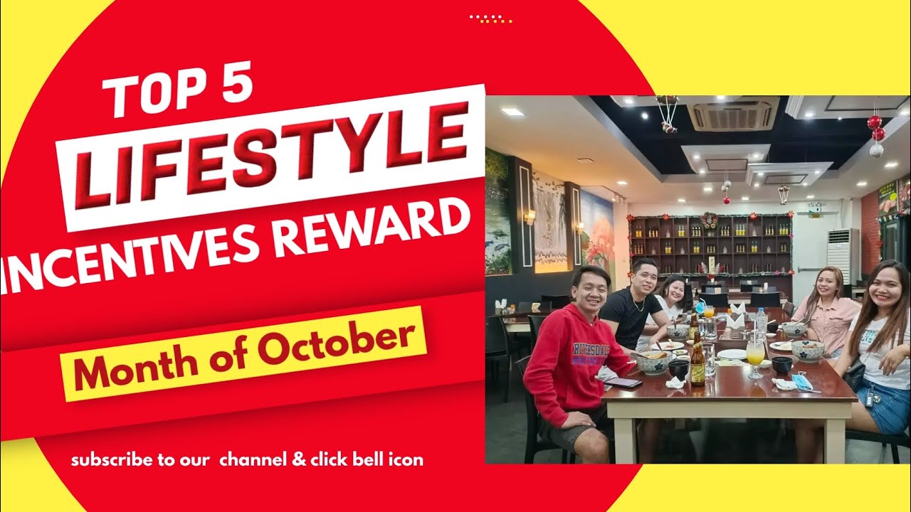 Top 5 lifestyle incentives reward - YouTube
