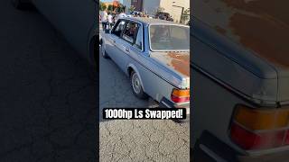 1000hp Volvo #burnout #bike #bikelife #viral #fast #reels #harley #motorcycle #biker #shorts #video