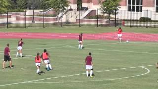 Troy Soccer Practice Report: August 15, 2014