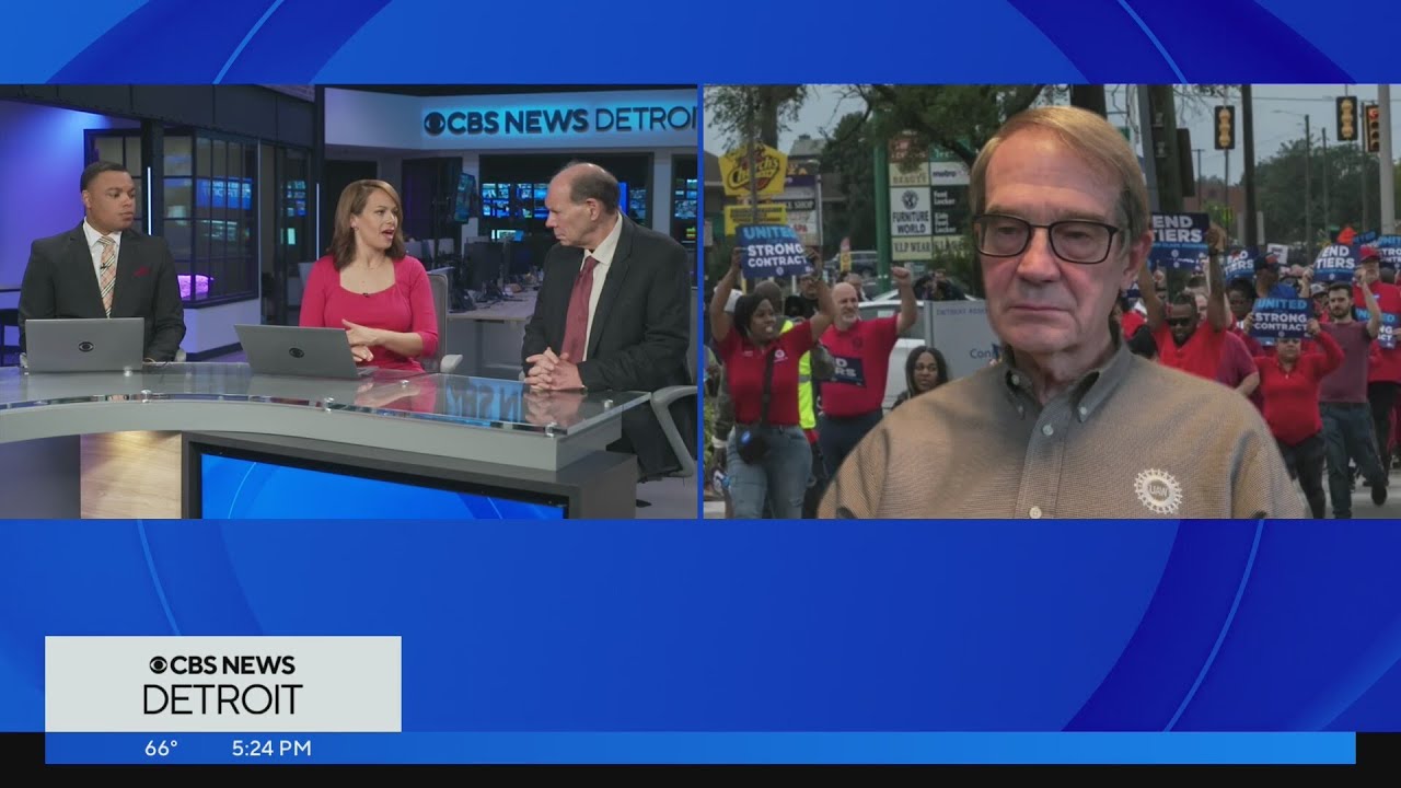 Former UAW President Bob King weighs in on latest strike update