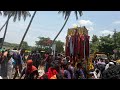 കാവശ്ശേരി പൂരത്തിനോട് അനുബന്ധിച്ച് ഉള്ള വിവിദ്ധദേശങ്ങളുടെ കുതിര ഇറക്കം