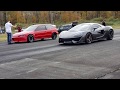 Honda Civic vs. McLaren