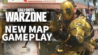 New Warzone Season 4 Map: Fortune's Keep Gameplay