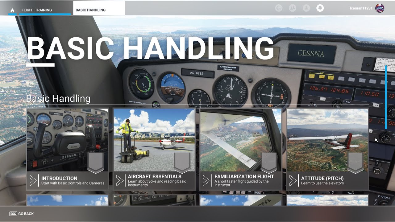 Let's Play: Microsoft Flight Simulator 2020 - Flight Training - Basic ...