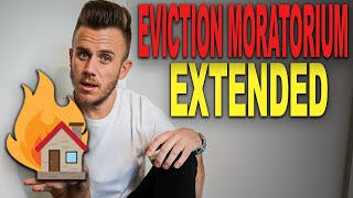 Foreclosures and Evictions Extended AGAIN