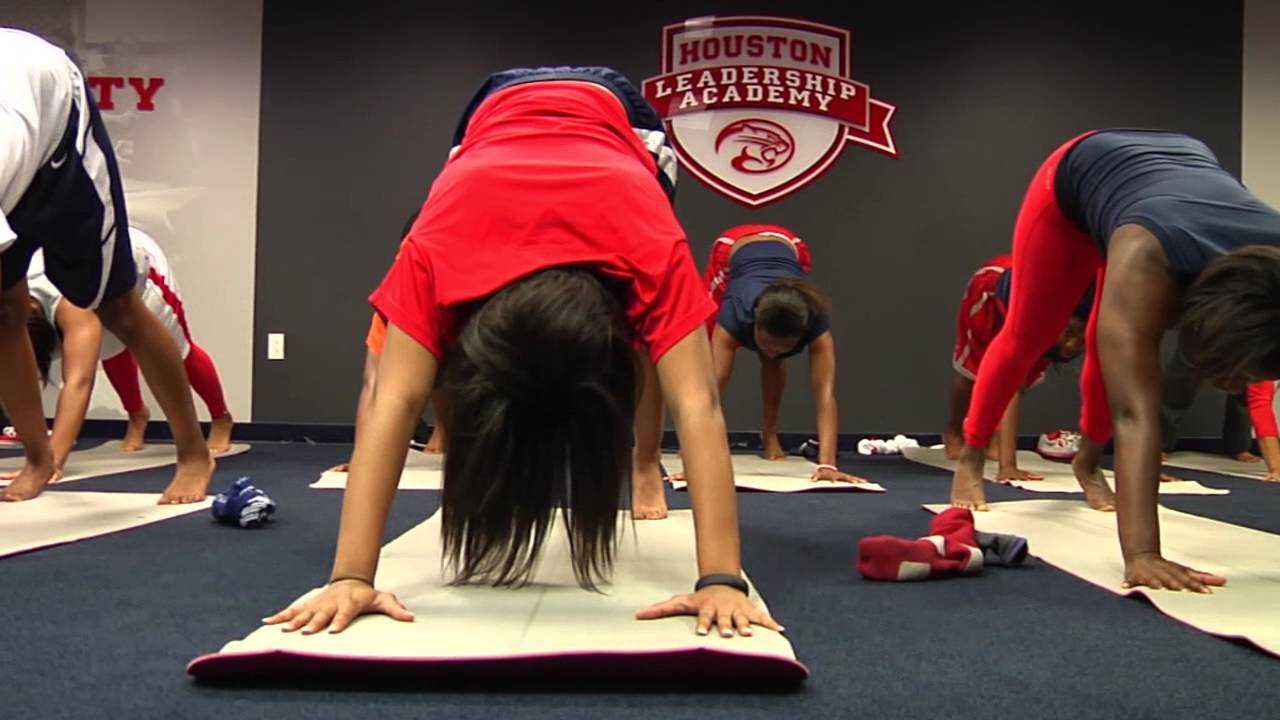 Houston Women's Basketball Yoga YouTube