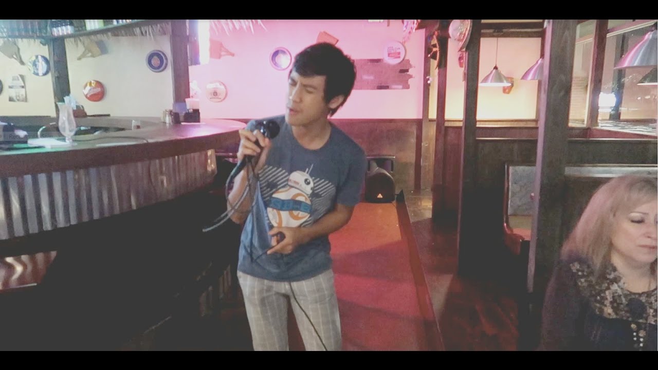 KARAOKE AT MEXICAN RESTAURANT ! YouTube
