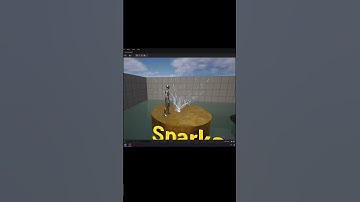 VFX Particles || Spark Particle  #unrealengine #vfx #particles