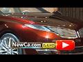 🚗 Lincoln MKZ Concept at the Canadian International AutoShow 2012 (HD)