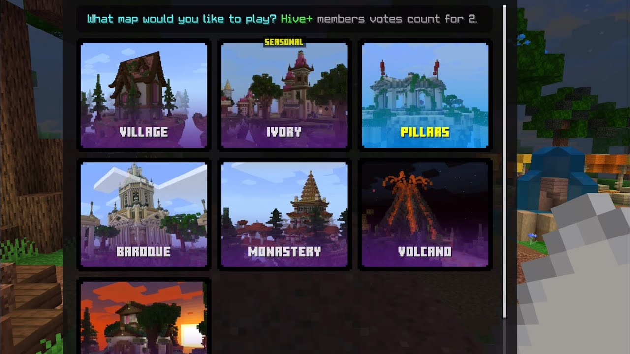 Hive just updated their UI for voting maps!!